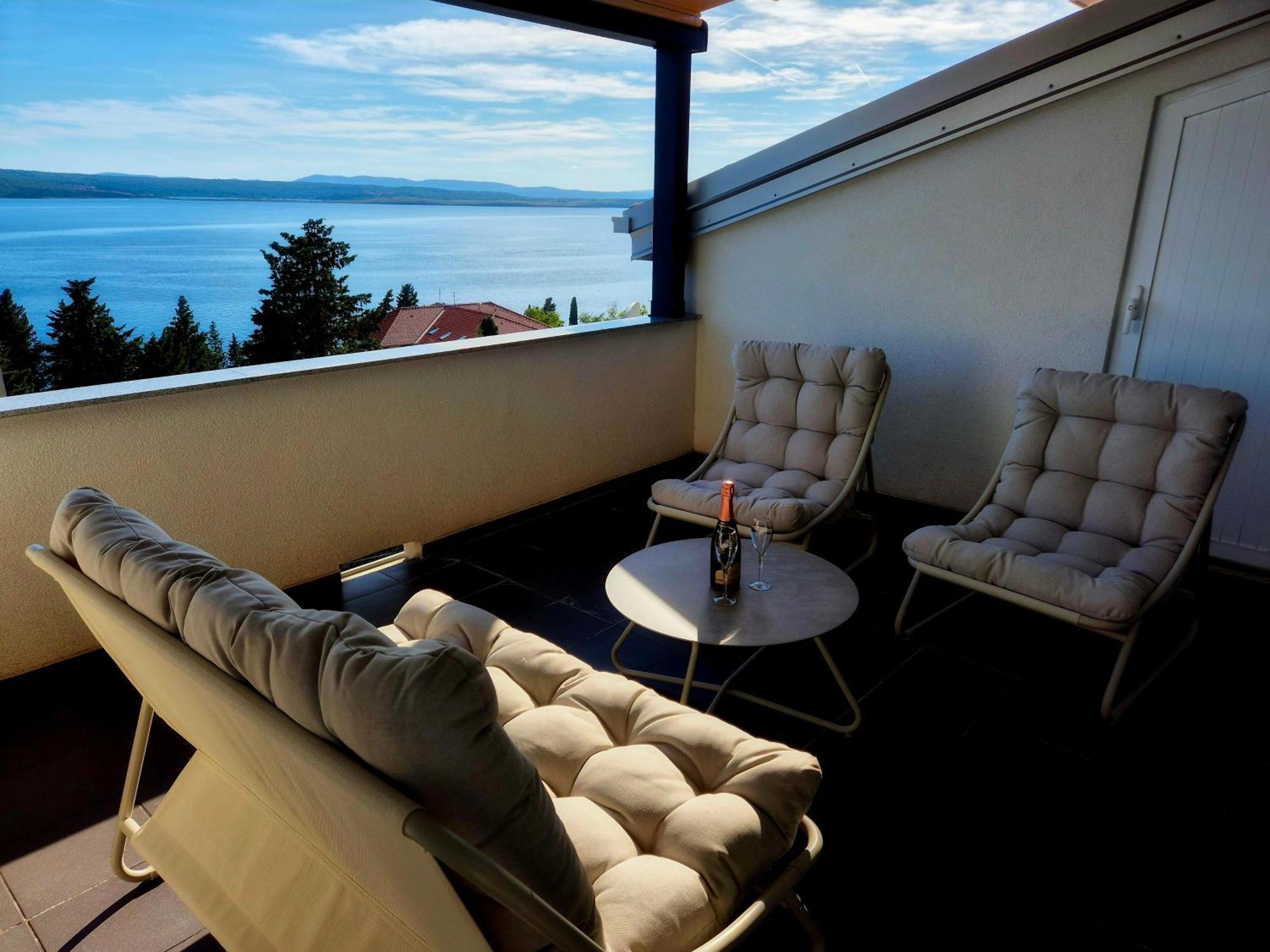 Apartment Rippl Crikvenica Exterior foto
